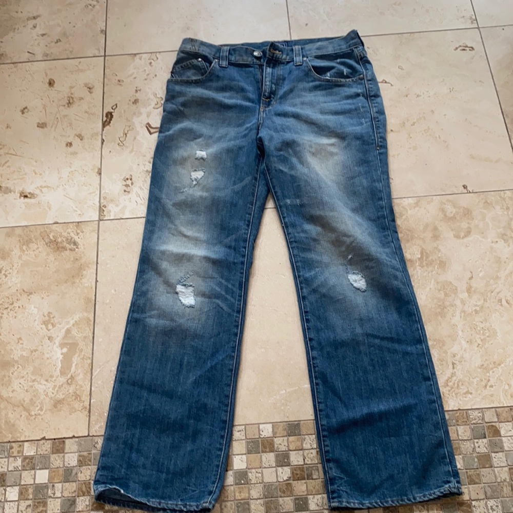 Rock & Republic size 34 men’s distressed jeans